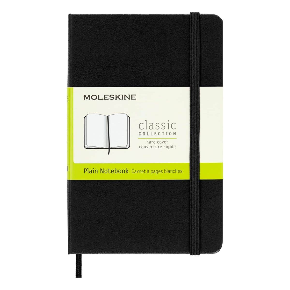 Moleskine Classic Hard Cover Plain Notebooks