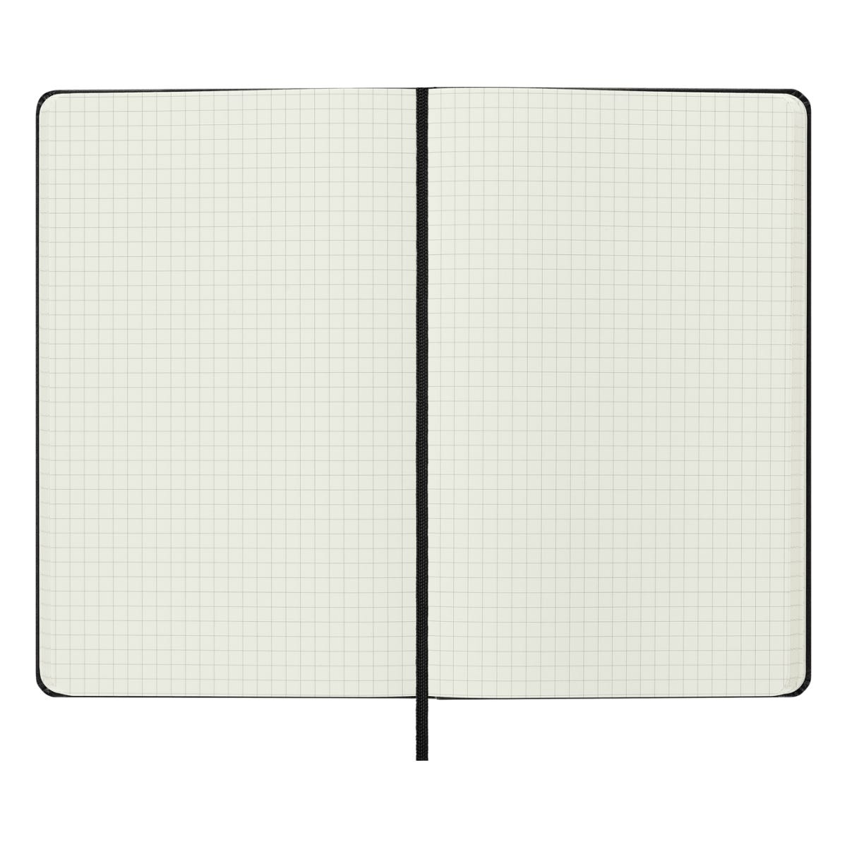 Moleskine Classic Hard Cover Grid Notebooks