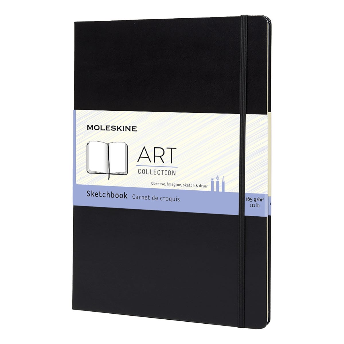 Moleskine Hard Cover Folio Sketchbook