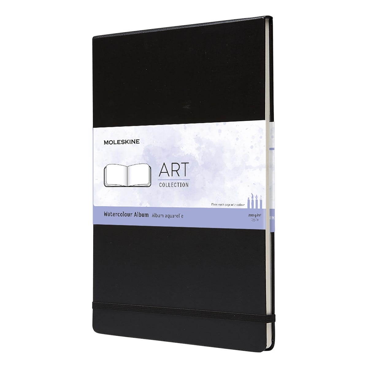 Moleskine Hard Cover Folio Watercolour Album