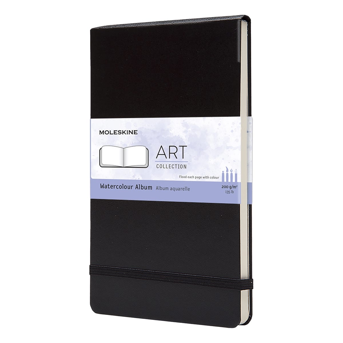 Moleskine Hard Cover Watercolour Albums