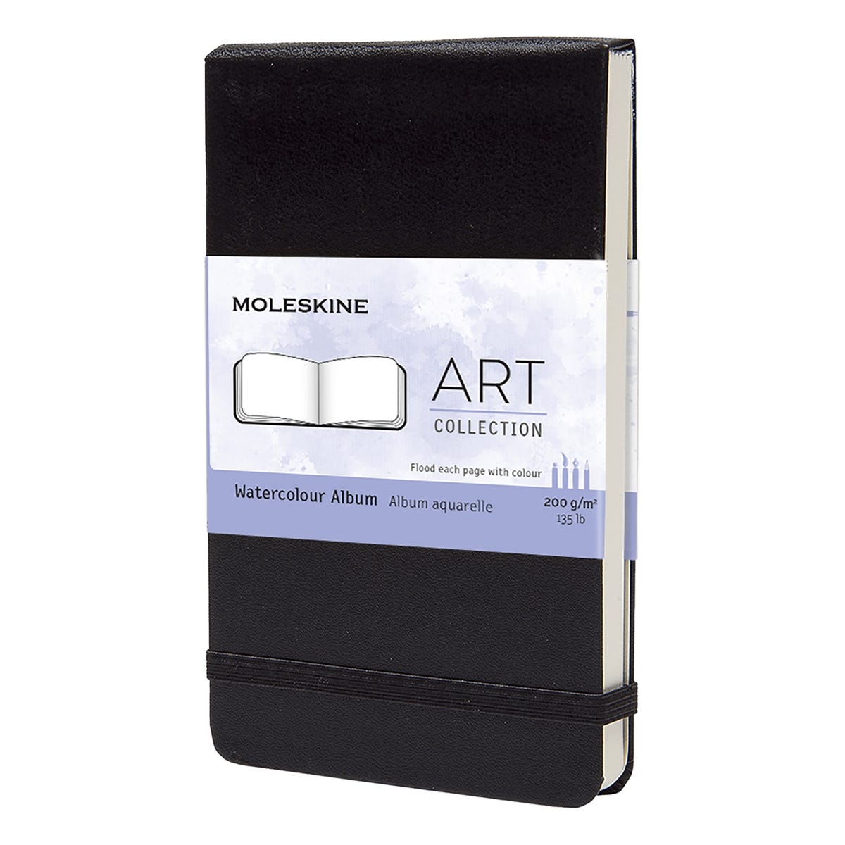 Moleskine Hard Cover Watercolour Albums