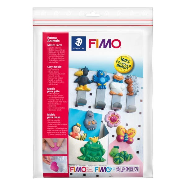 STAEDTLER FIMO Clay Funny Animals Mould
