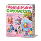 4M Mould & Paint Cute Pets Kit