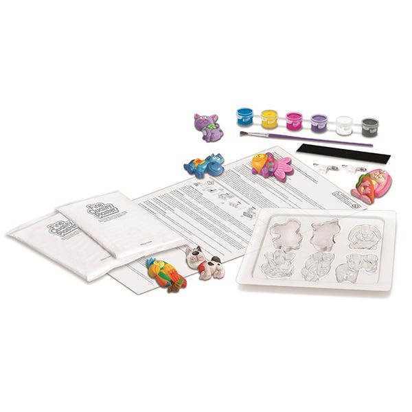 4M Mould & Paint Cute Pets Kit