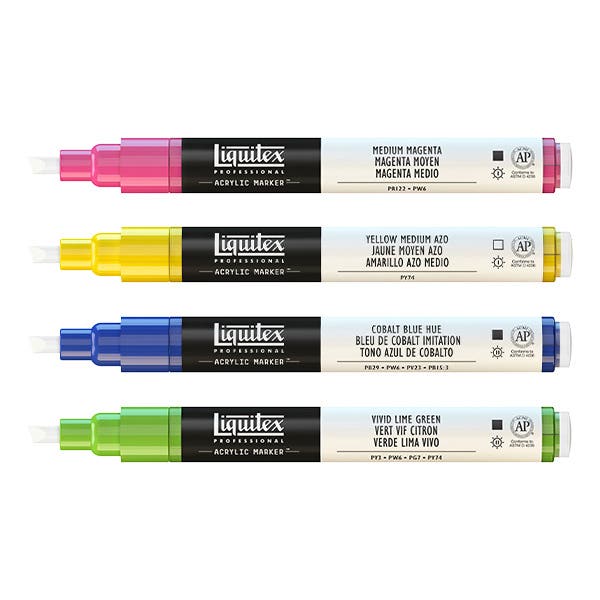 Liquitex Professional Paint Markers 4mm Nib