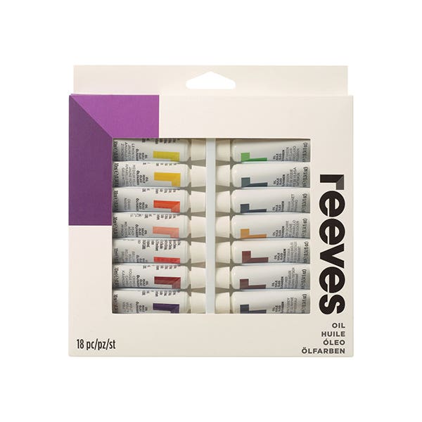 Reeves Oil Paint Sets