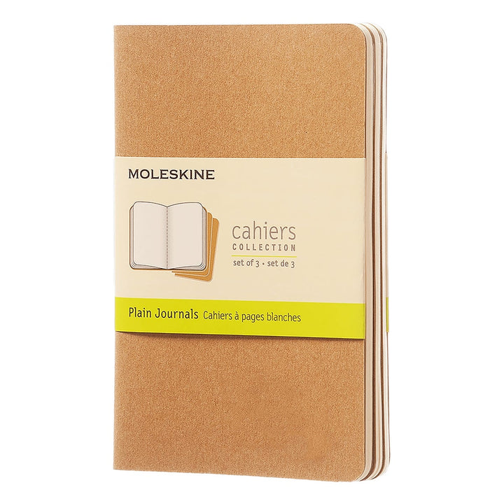 Moleskine Cahier Plain Journals
