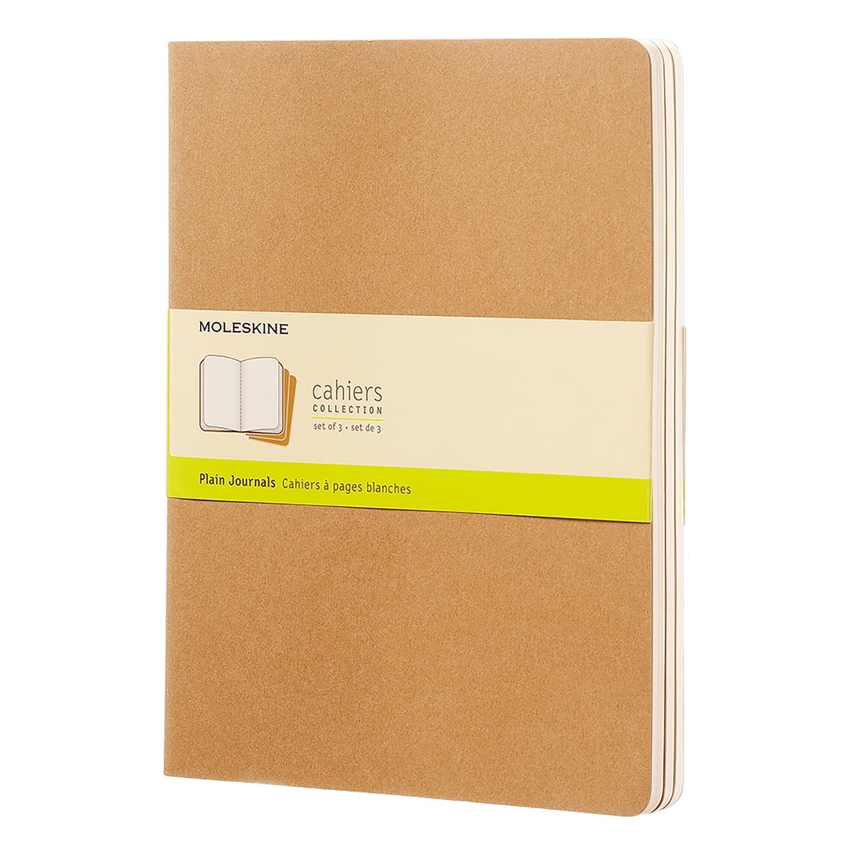 Moleskine Cahier Plain Journals