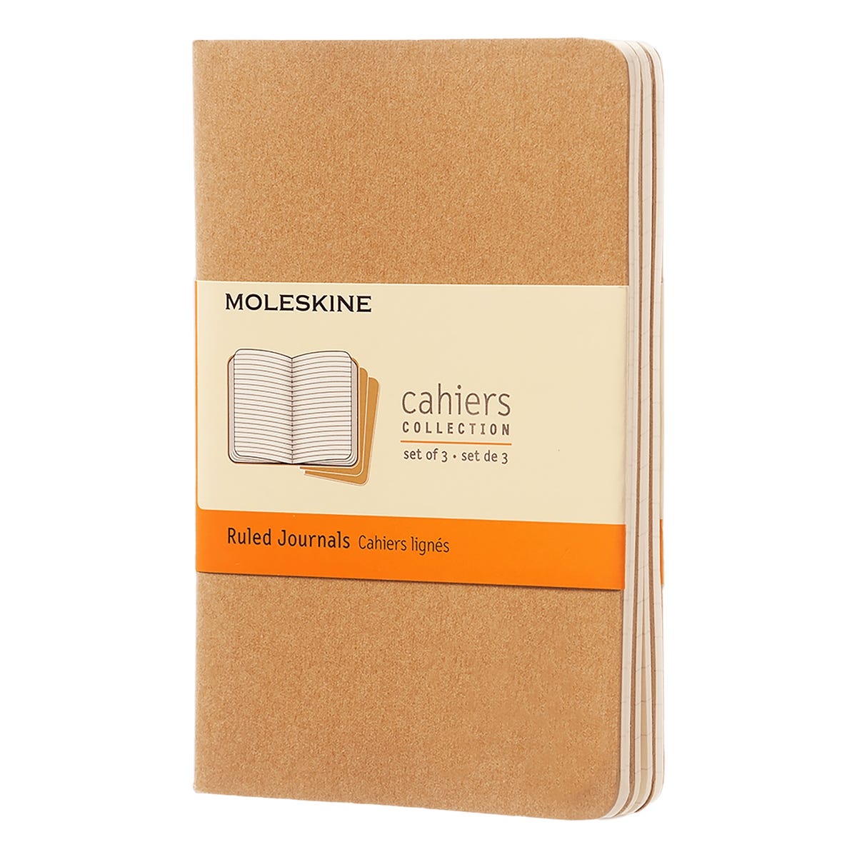 Moleskine Cahier Ruled Journals