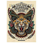 Tattoo Colouring Book