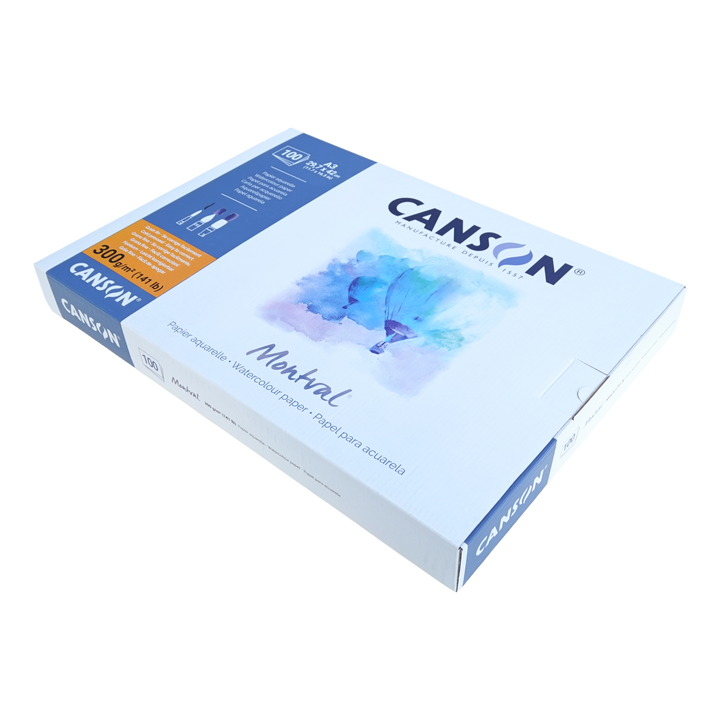 Canson Montval Watercolour Mega Paper Pack 300gsm