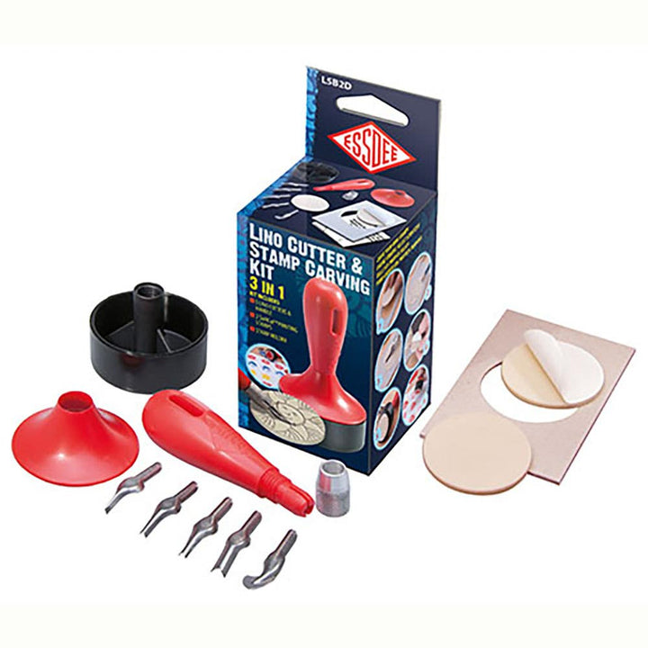 Essdee Lino Cutting 3-in-1 Baren Kit
