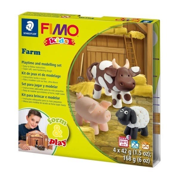 STAEDTLER FIMO Kids Form & Play Sets