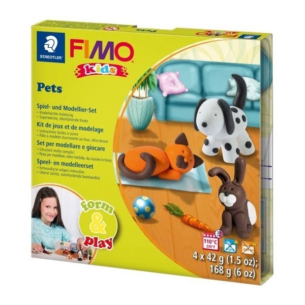 STAEDTLER FIMO Kids Form & Play Sets