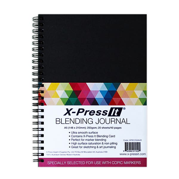 X-Press It Blending Card Journal