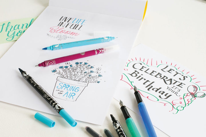 Manuscript Compendium Calligraphy Set