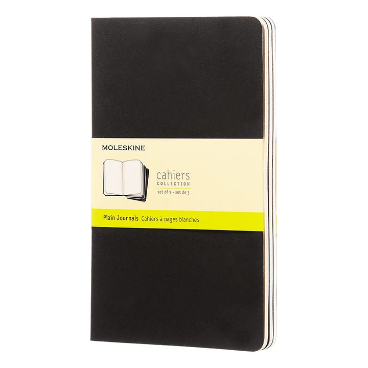 Moleskine Cahier Plain Journals