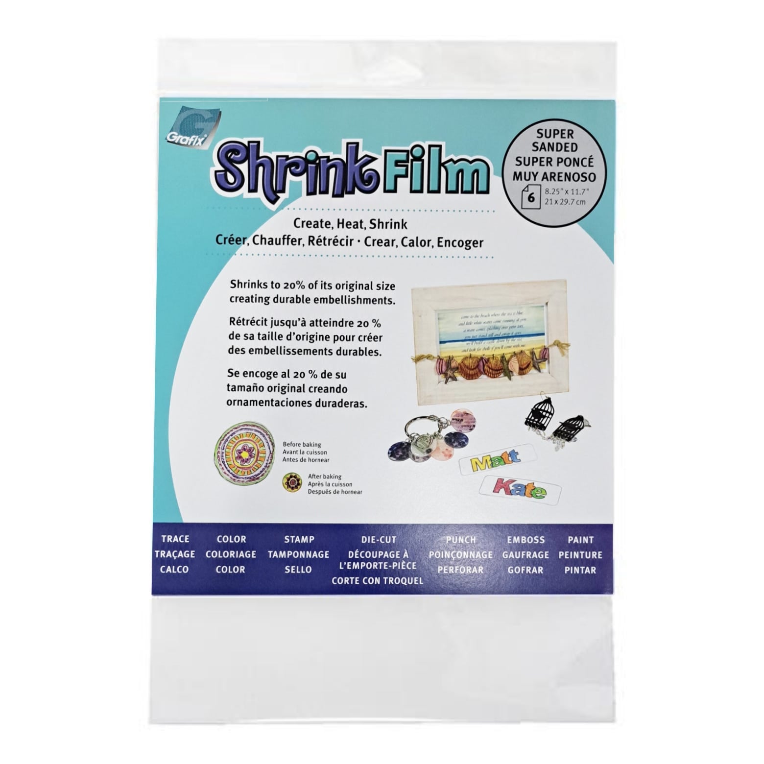 Grafix Shrink Films