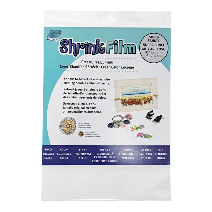 Grafix Shrink Films