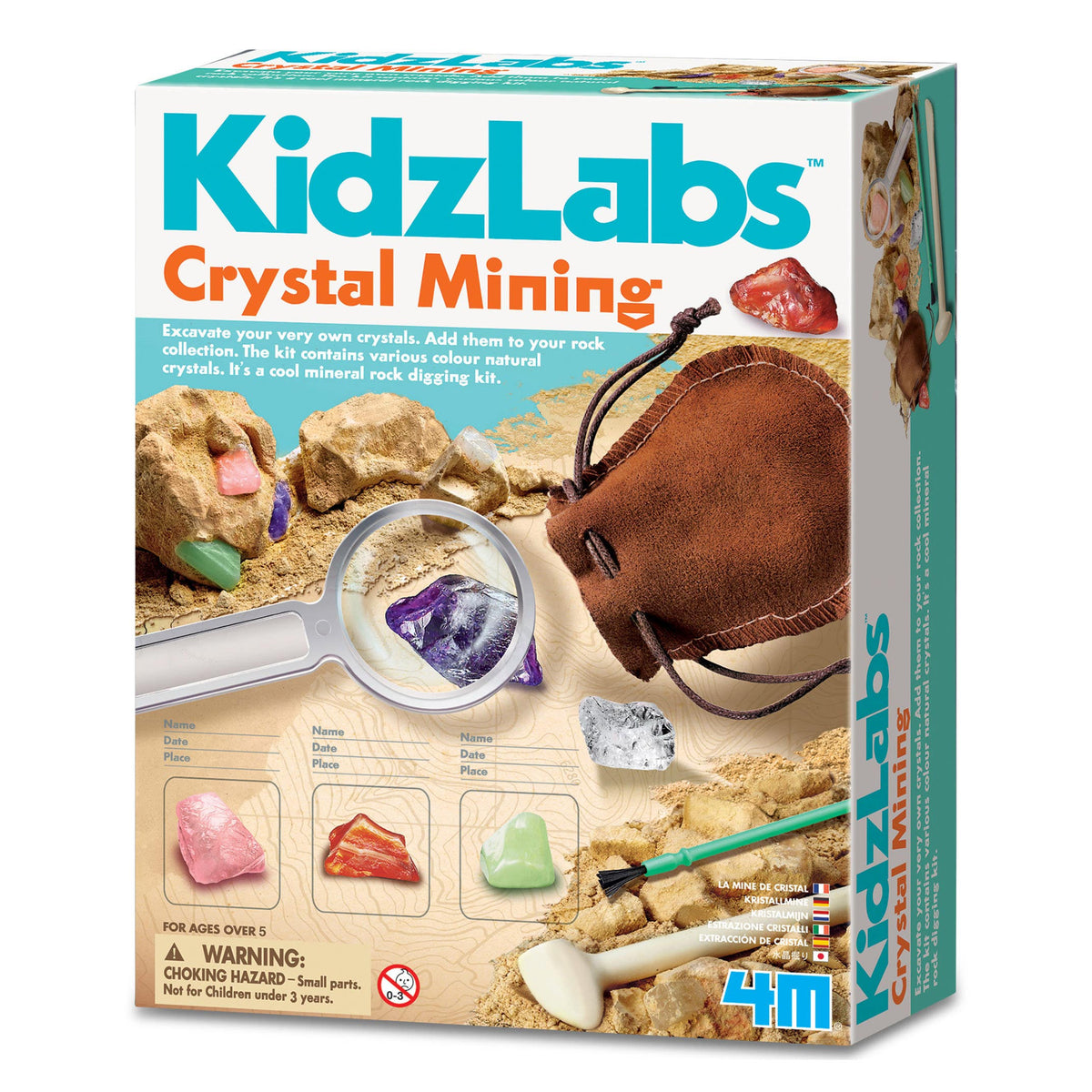 Crystal Mining Kit