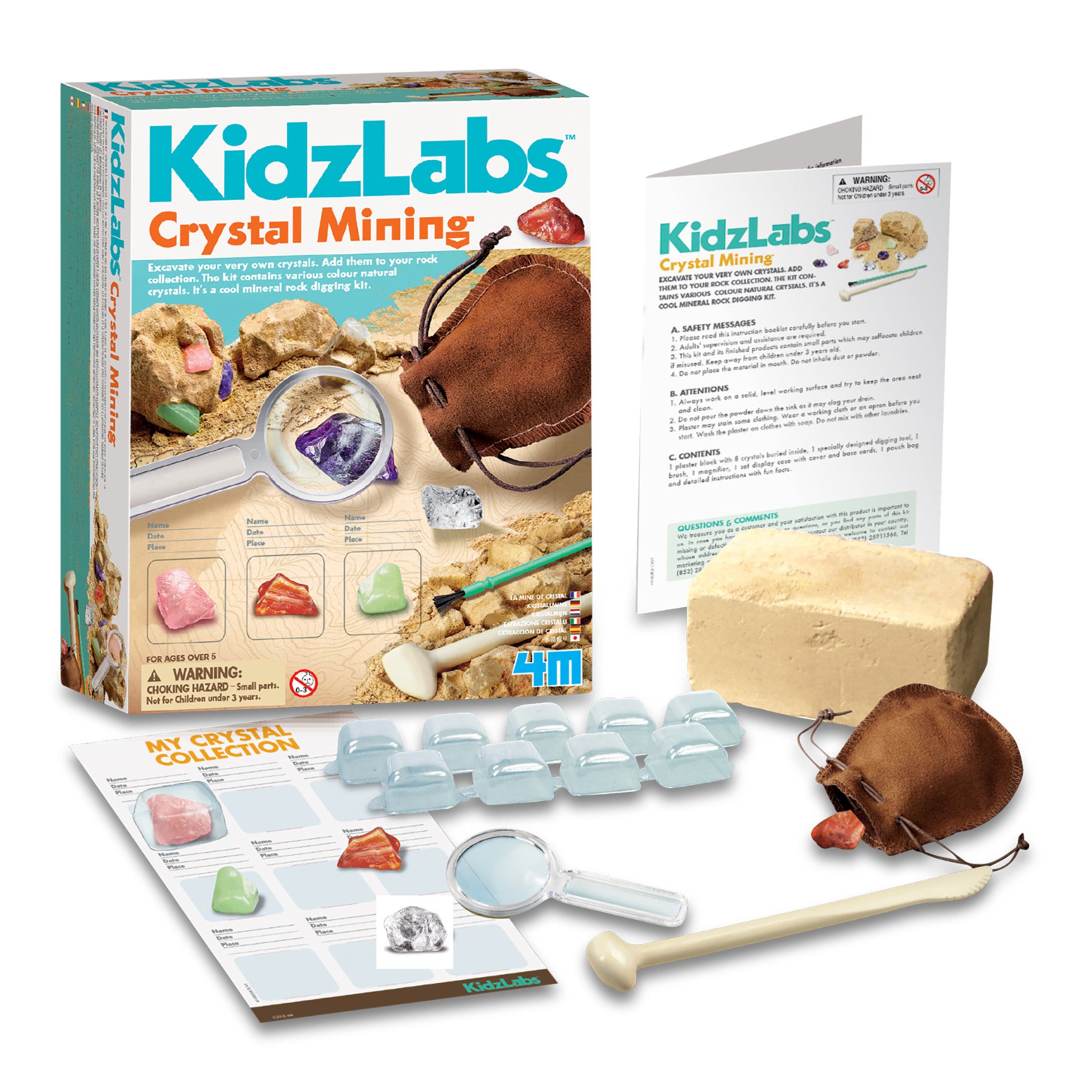 Crystal Mining Kit