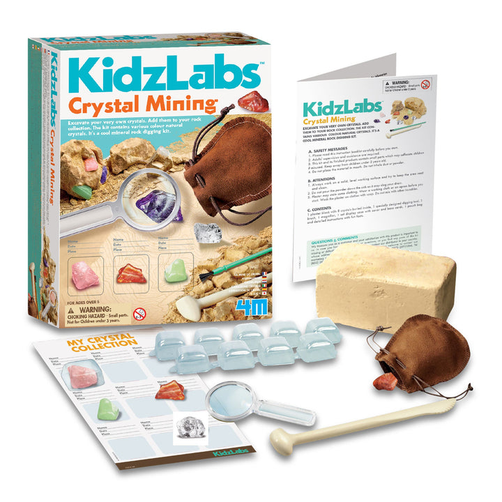 Crystal Mining Kit