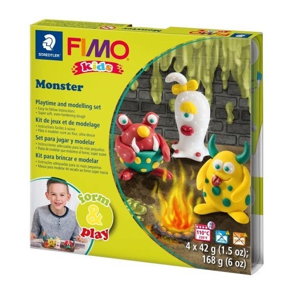 STAEDTLER FIMO Kids Form & Play Sets