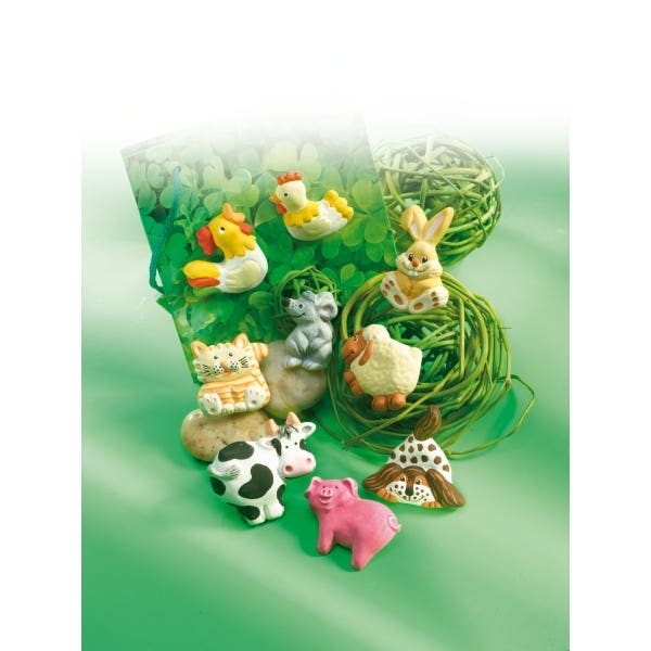 STAEDTLER FIMO Clay Farm Animals Mould
