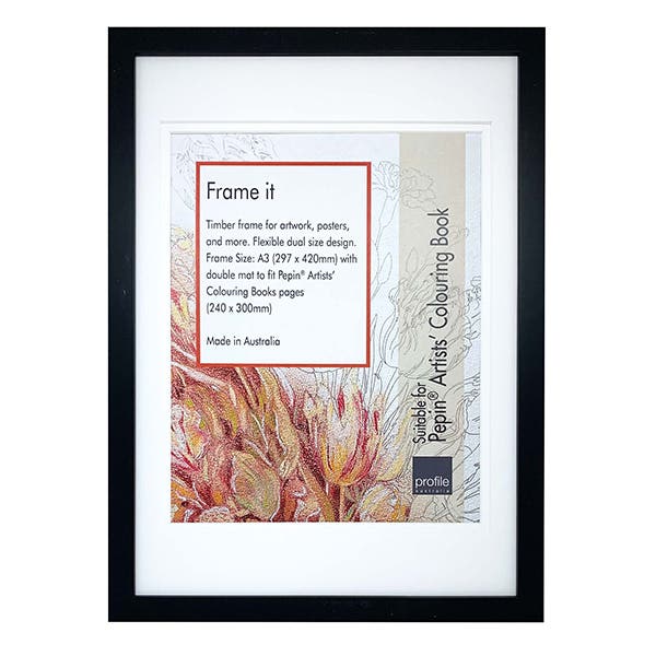 Profile Art Frames