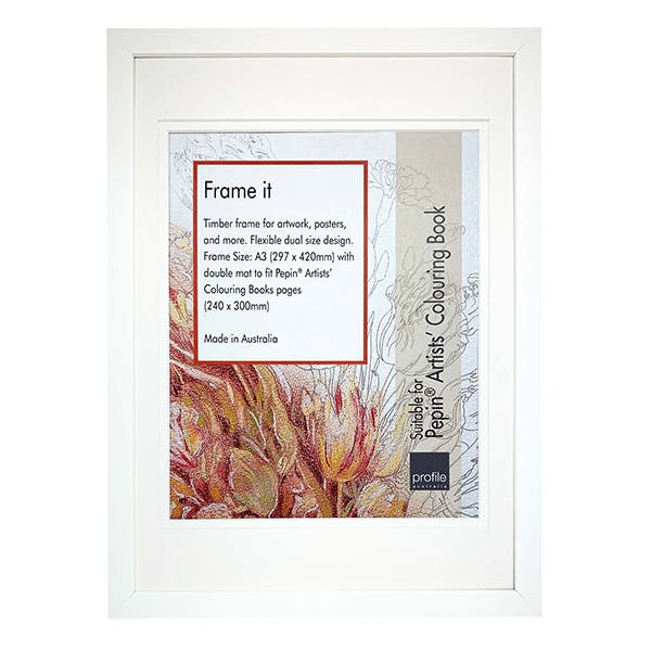 Profile Art Frames