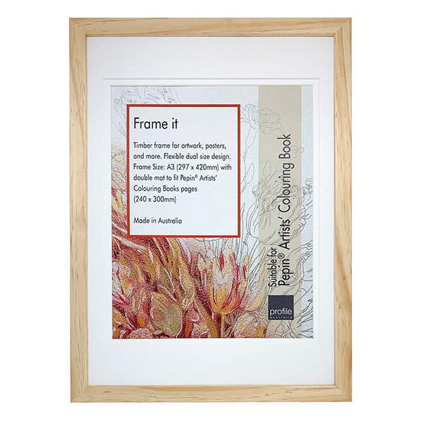 Profile Art Frames
