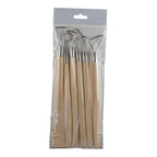 DK Doube Ended Ribbon and Pottery Tool Set 6