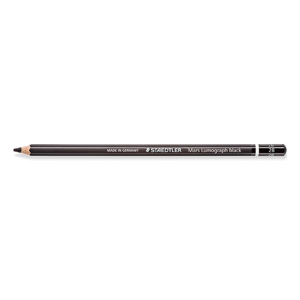 STAEDTLER Mars Lumograph Black Pencils
