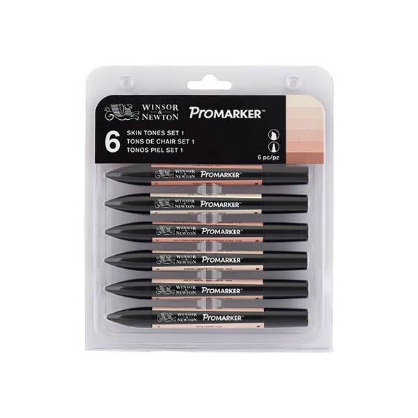 Winsor & Newton ProMarker Sets of 6