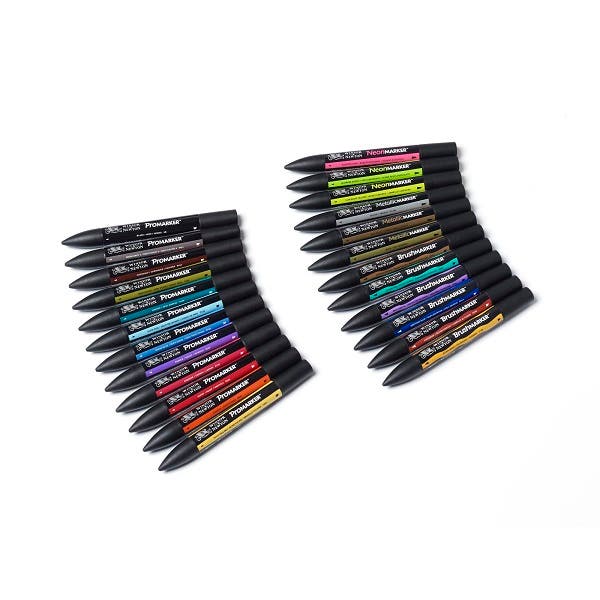 Winsor & Newton Mixed Marker Set