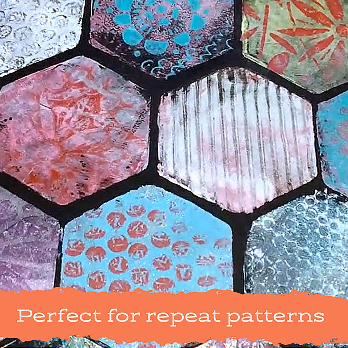 Gel Press Mono Printing Plates