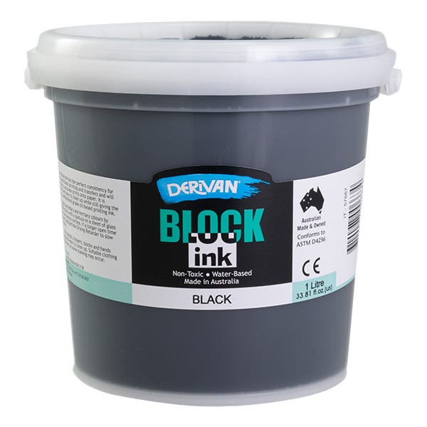 Derivan Block Inks 1 Litre