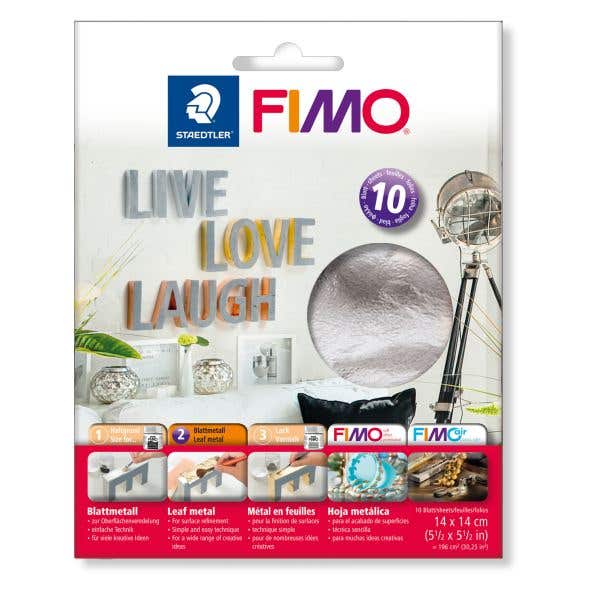 STAEDTLER FIMO Metal Leaf Packs