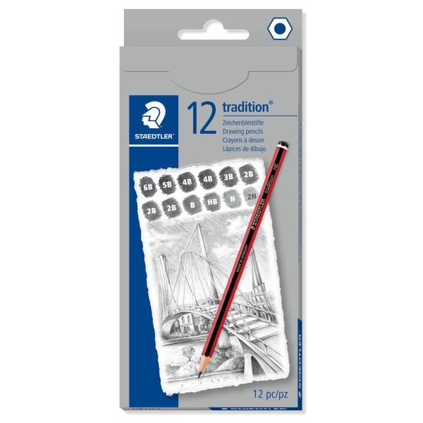 STAEDTLER Tradition Pencil Set 12
