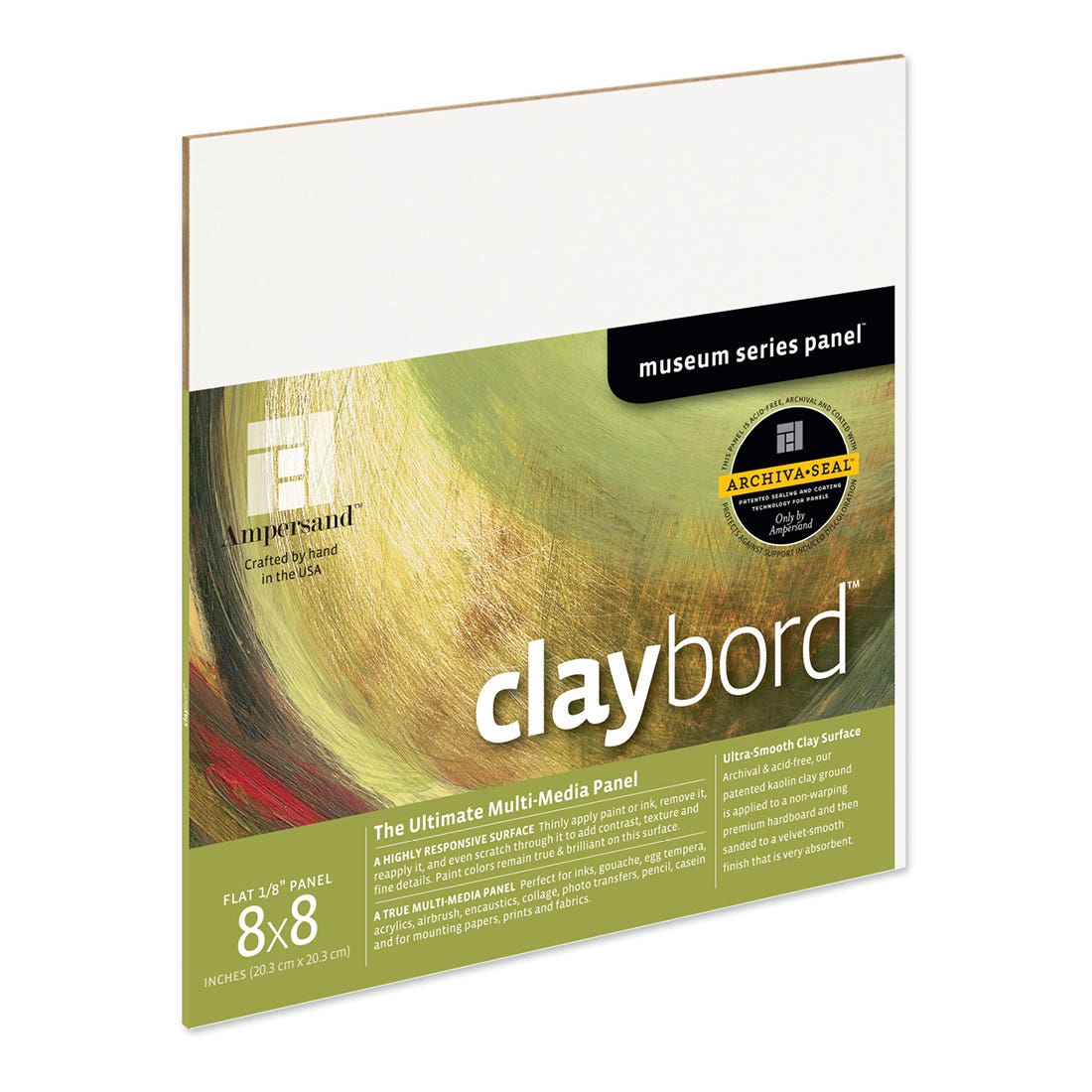 Ampersand Museum Series Claybord