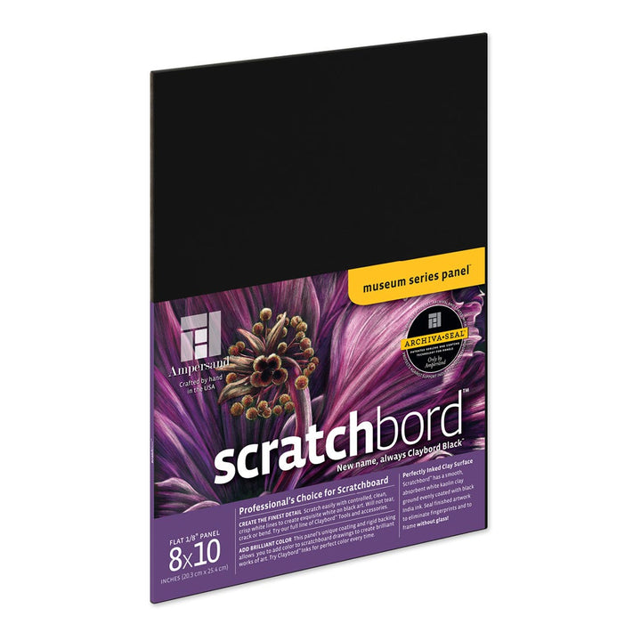 Ampersand Museum Series Scratchbord