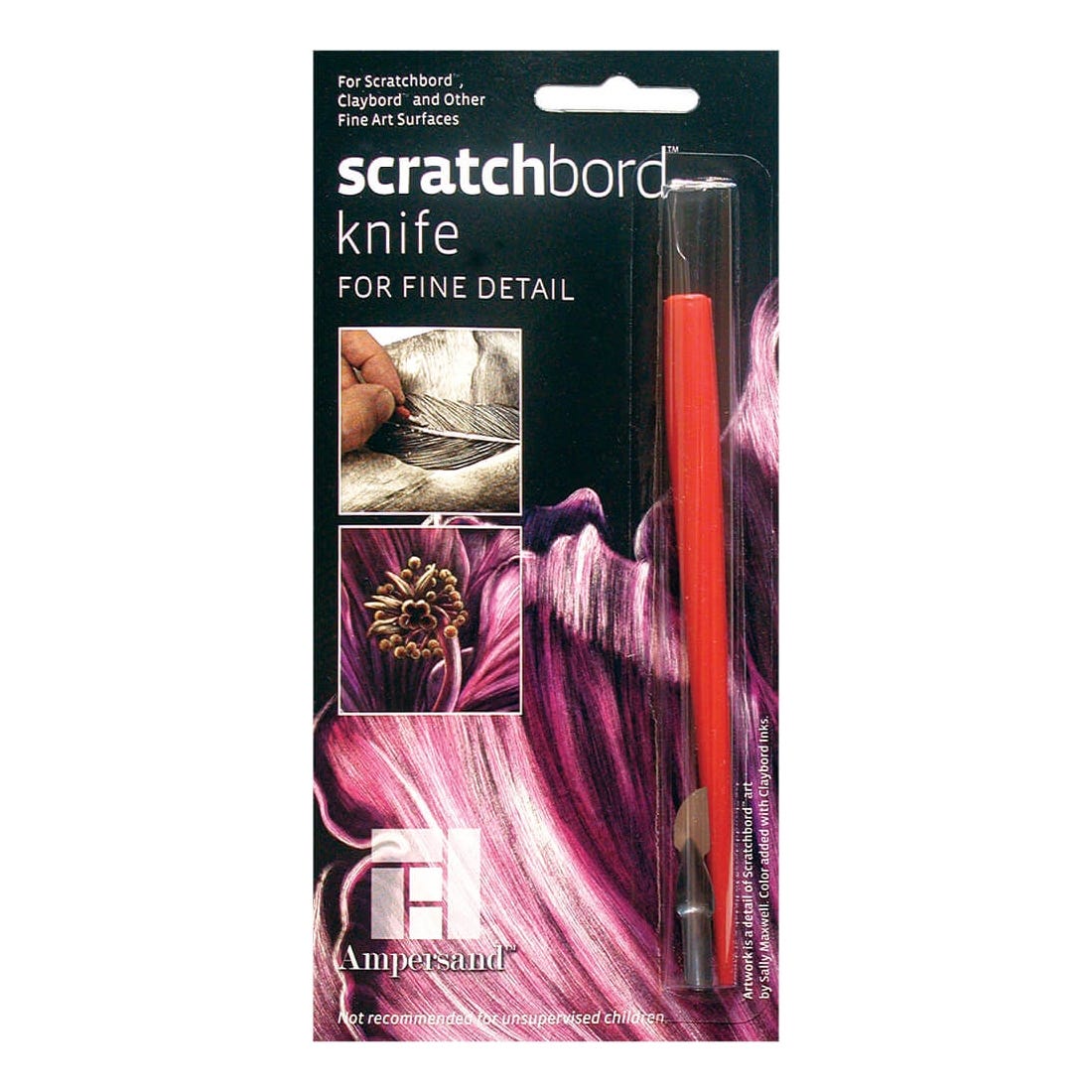 Ampersand Museum Series Scratchbord Scratch Knife