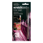 Ampersand Museum Series Scratchbord Line Tool
