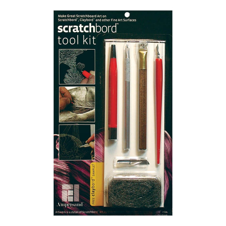 Ampersand Museum Series Scratchbord Tool Kit
