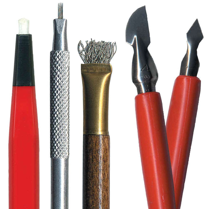 Ampersand Museum Series Scratchbord Tool Kit