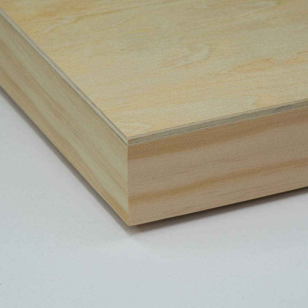 Ampersand Value Series Unprimed Basswood Cradles