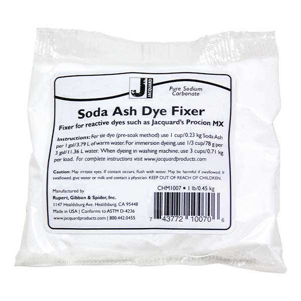 Jacquard Procion Mx Dye Soda Ash Dye Fixer