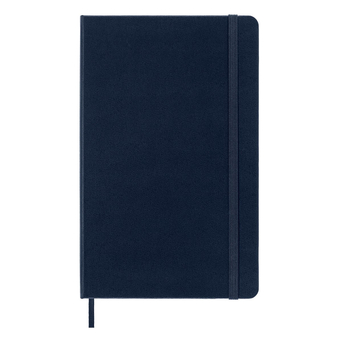 Moleskine Classic Hard Cover Blue Plain Notebook