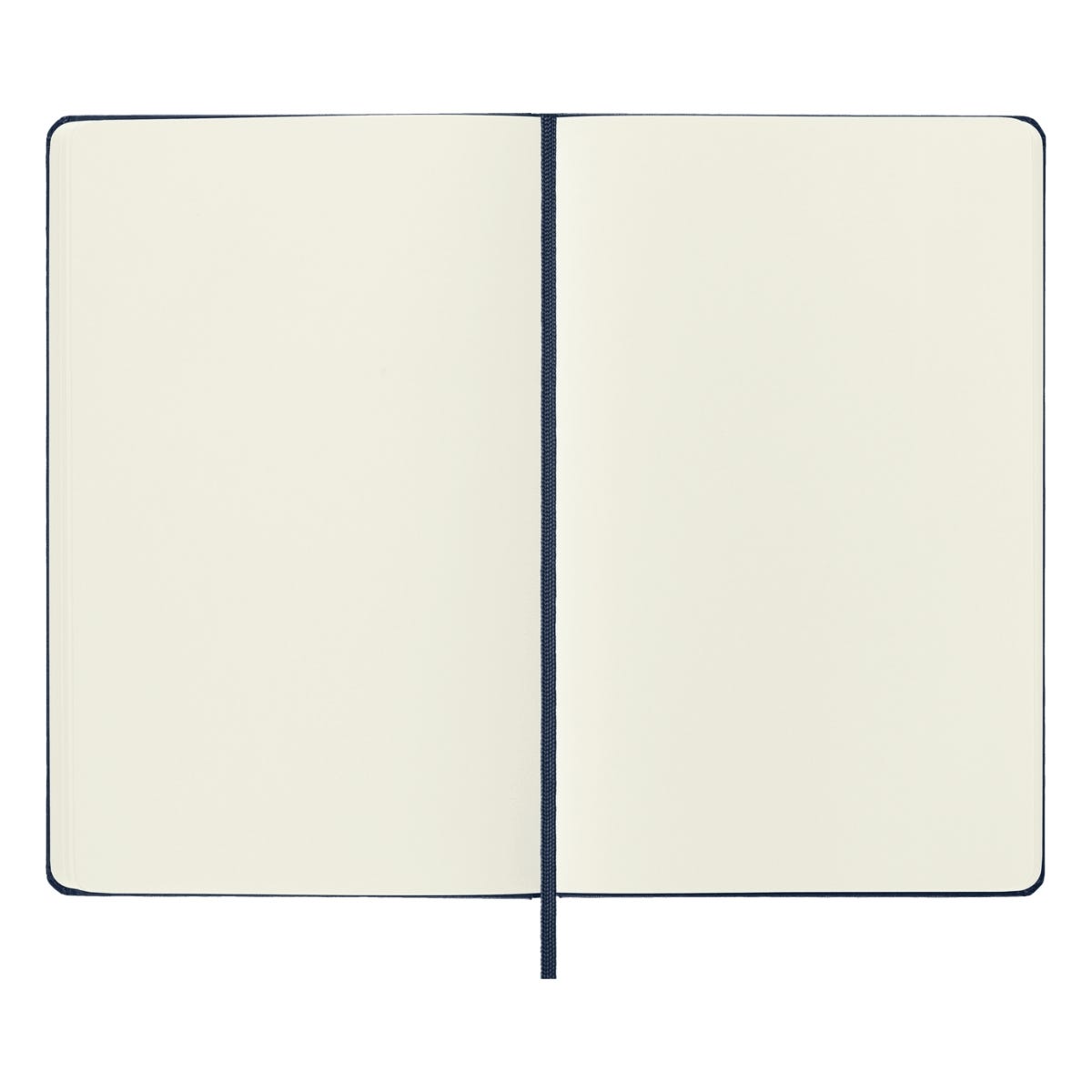 Moleskine Classic Hard Cover Blue Plain Notebook